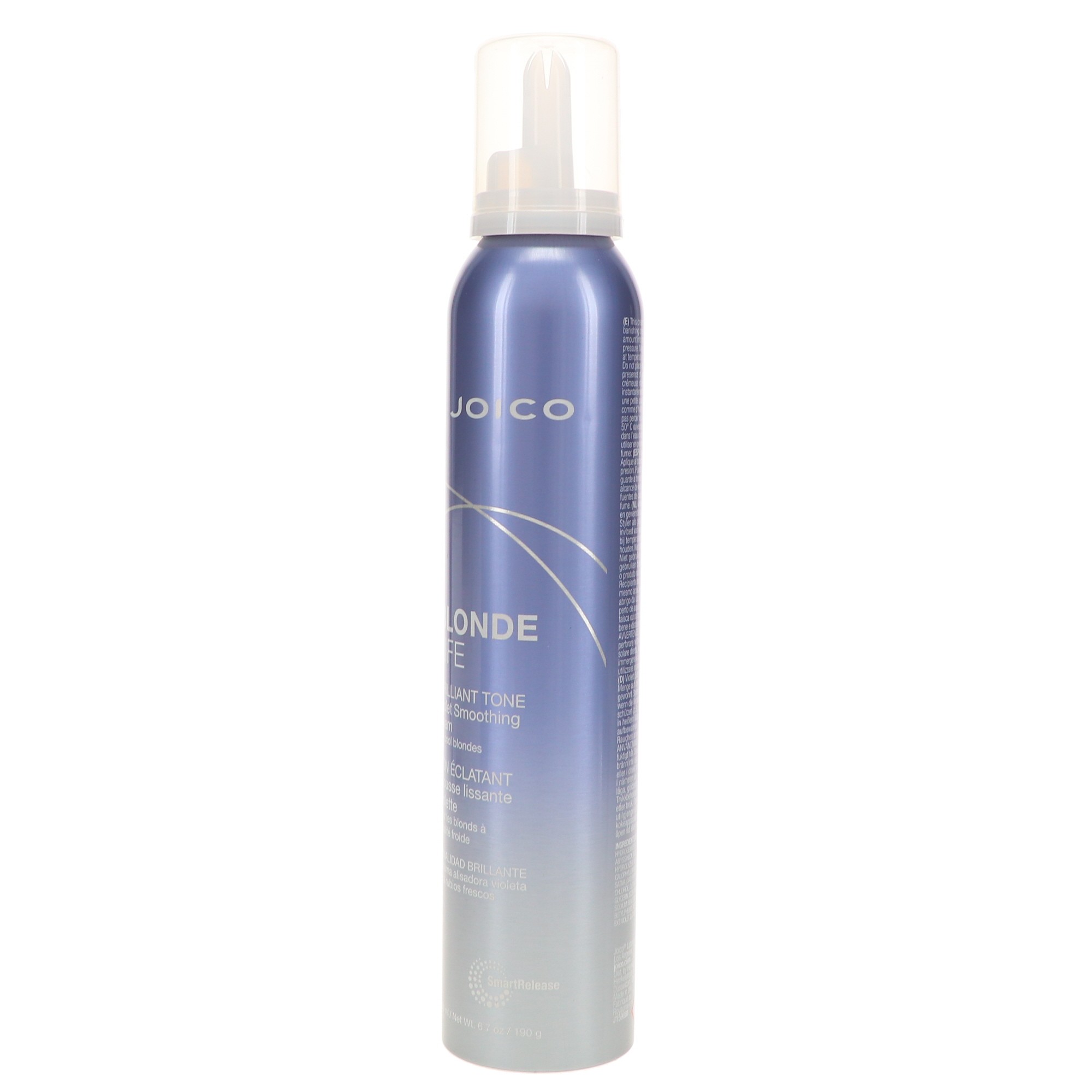 Joico Blonde Life Brilliant Tone Violet Smoothing Foam 6.7 oz