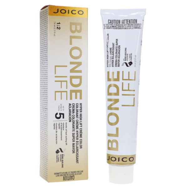 Joico Blonde Life Hyper High Lift Champagne 2.5 oz