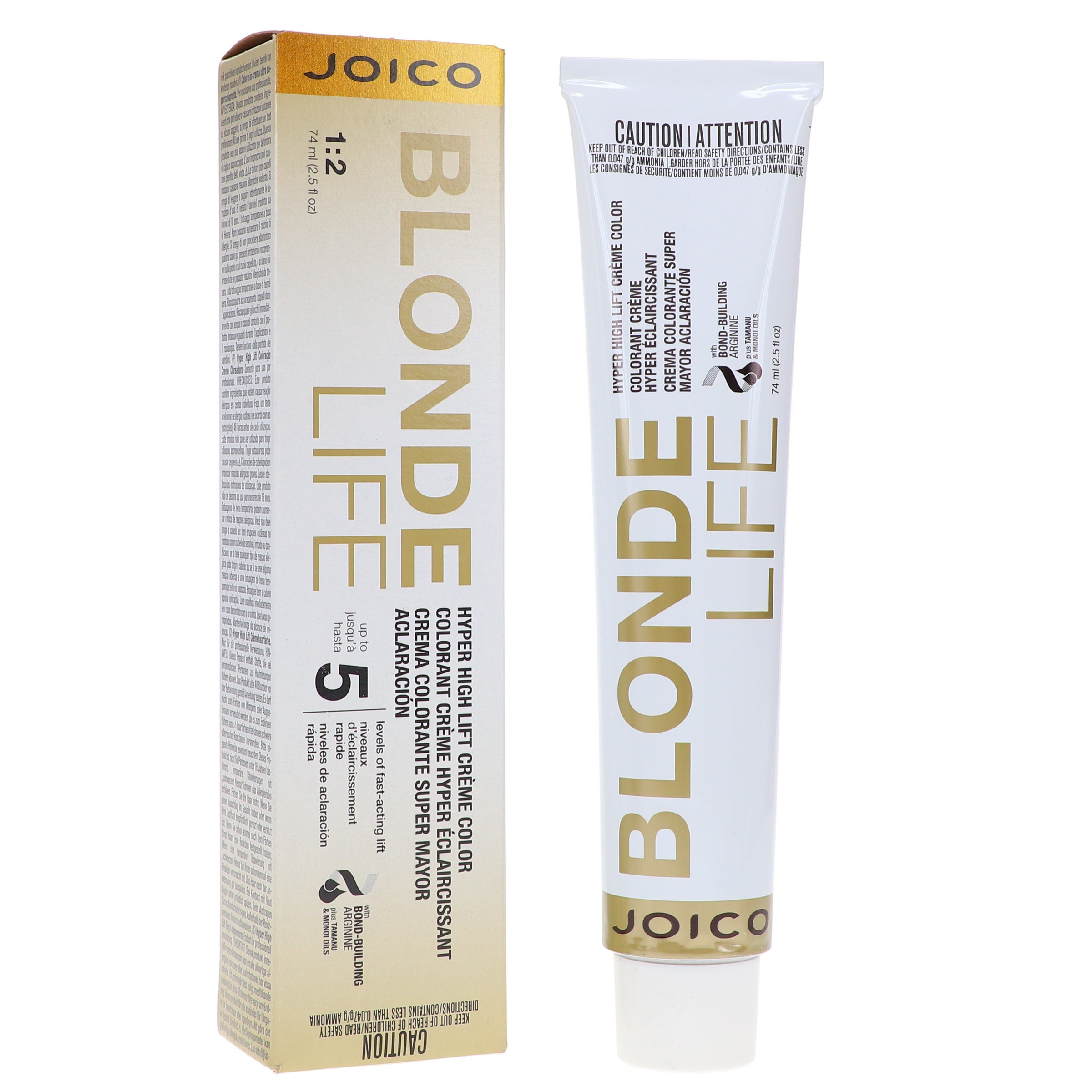 Joico Blonde Life Hyper High Lift Clear Booster 2.5 oz