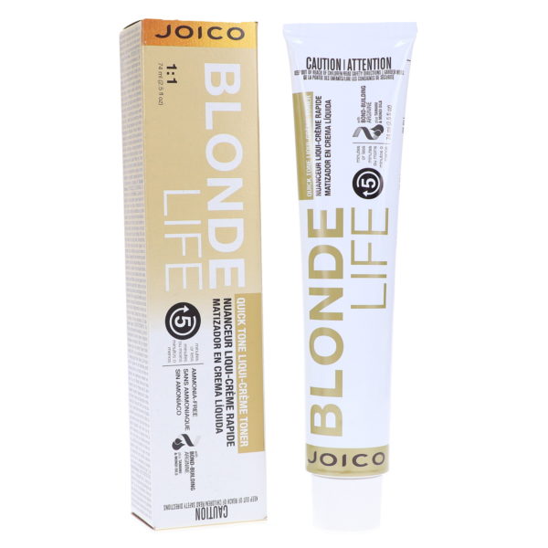 Joico Blonde Life Quick Tone Clear 2.5 oz