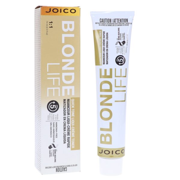Joico Blonde Life Quick Tone Silver 2.5 oz