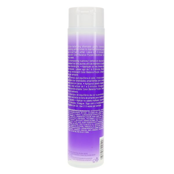 Joico Color Balance Shampoo Purple 10.1 oz