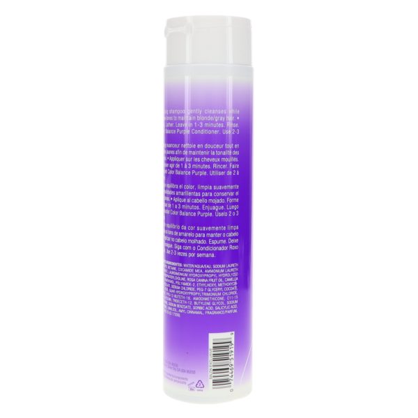 Joico Color Balance Shampoo Purple 10.1 oz