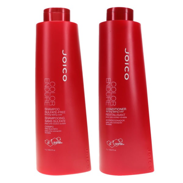 Joico Color Endure Shampoo 33.8 oz & Color Endure Conditioner 33.8 oz Combo Pack