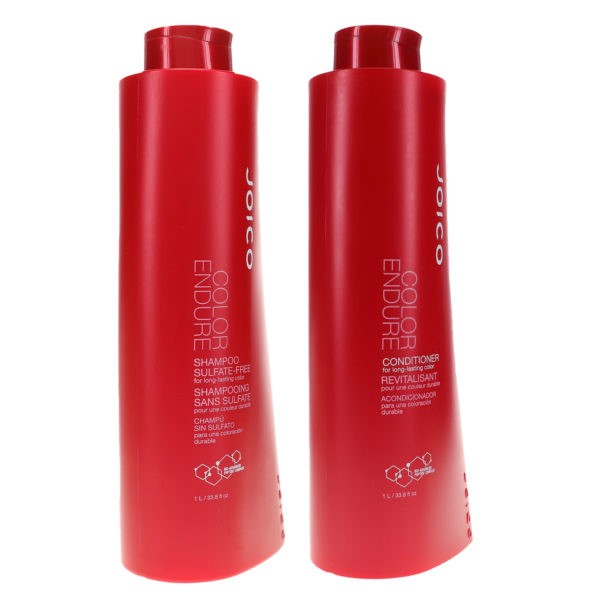 Joico Color Endure Shampoo 33.8 oz & Color Endure Conditioner 33.8 oz Combo Pack