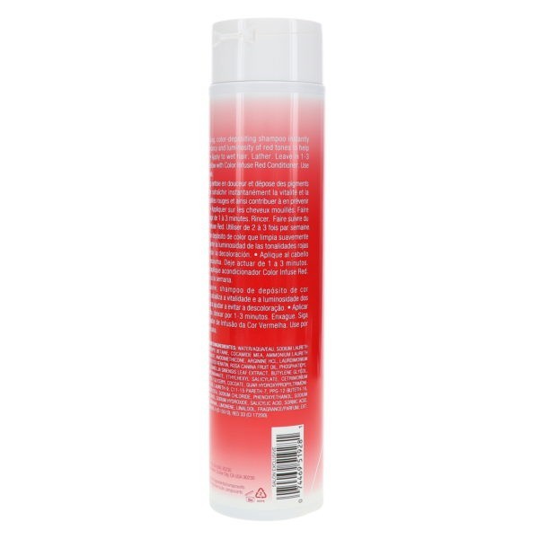 Joico Color Infused Red Shampoo 10.1 oz