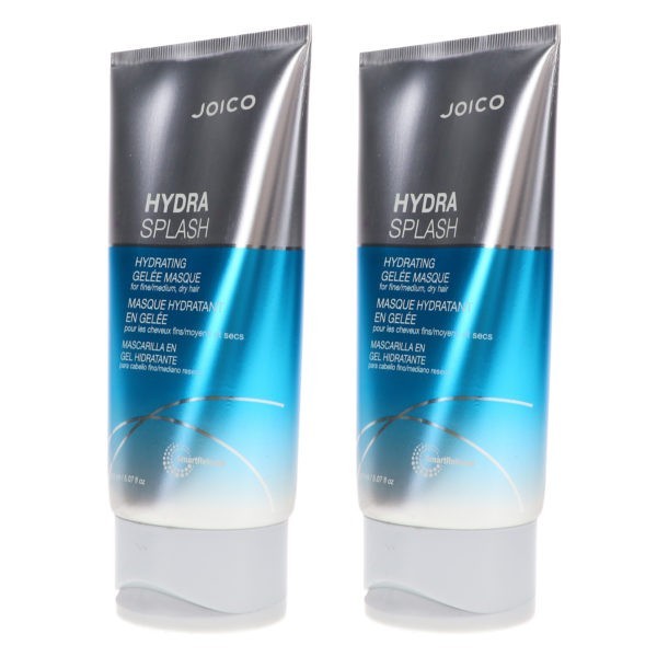 Joico Defy HydraSplash Hydrating Gelee Masque 5.1 oz 2 Pack