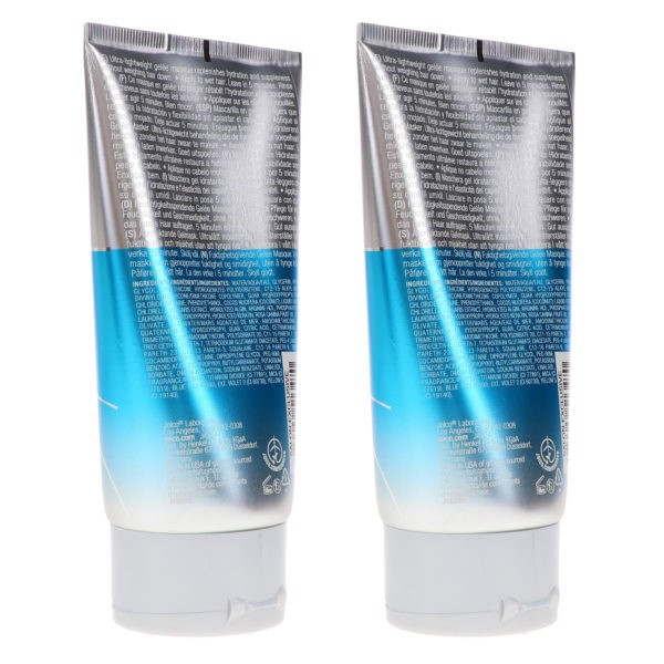 Joico Defy HydraSplash Hydrating Gelee Masque 5.1 oz 2 Pack