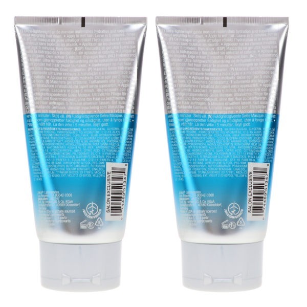 Joico Defy HydraSplash Hydrating Gelee Masque 5.1 oz 2 Pack