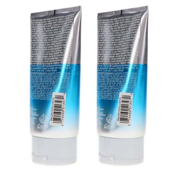 Joico Defy HydraSplash Hydrating Gelee Masque 5.1 oz 2 Pack