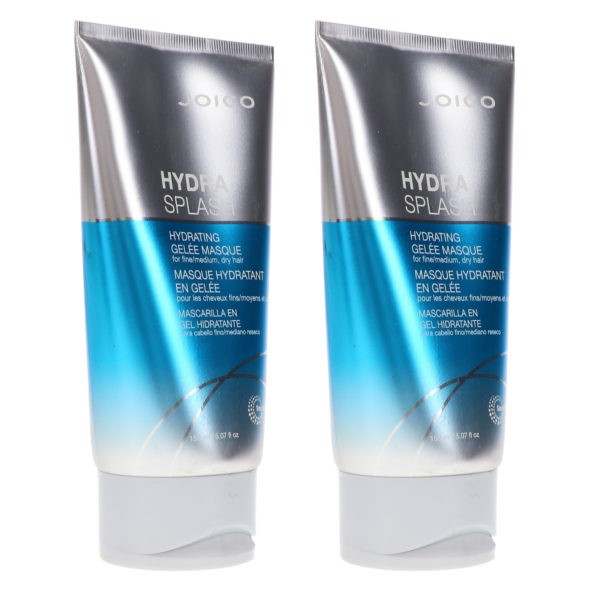 Joico Defy HydraSplash Hydrating Gelee Masque 5.1 oz 2 Pack