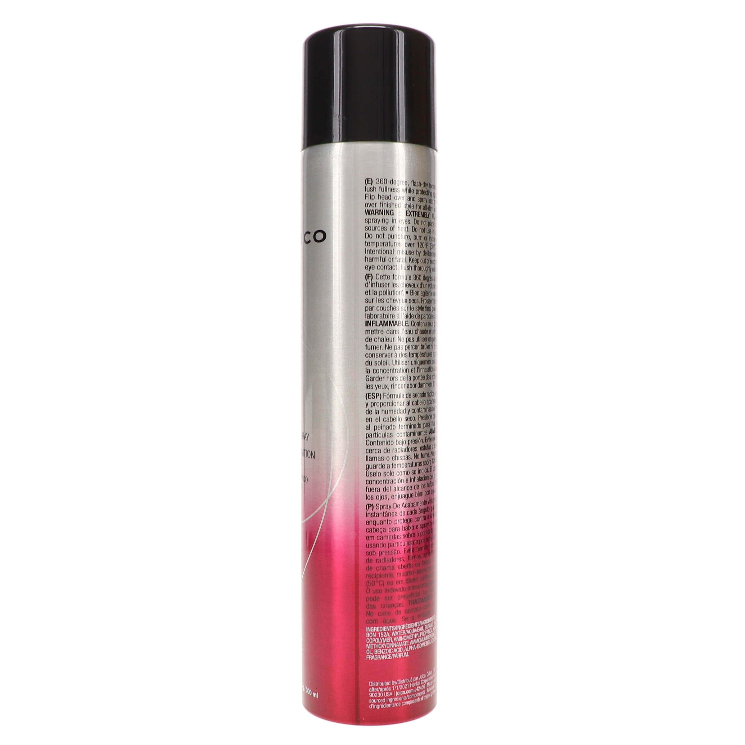 Joico Flip and Turn Volumizing Finishing Spray 9 oz