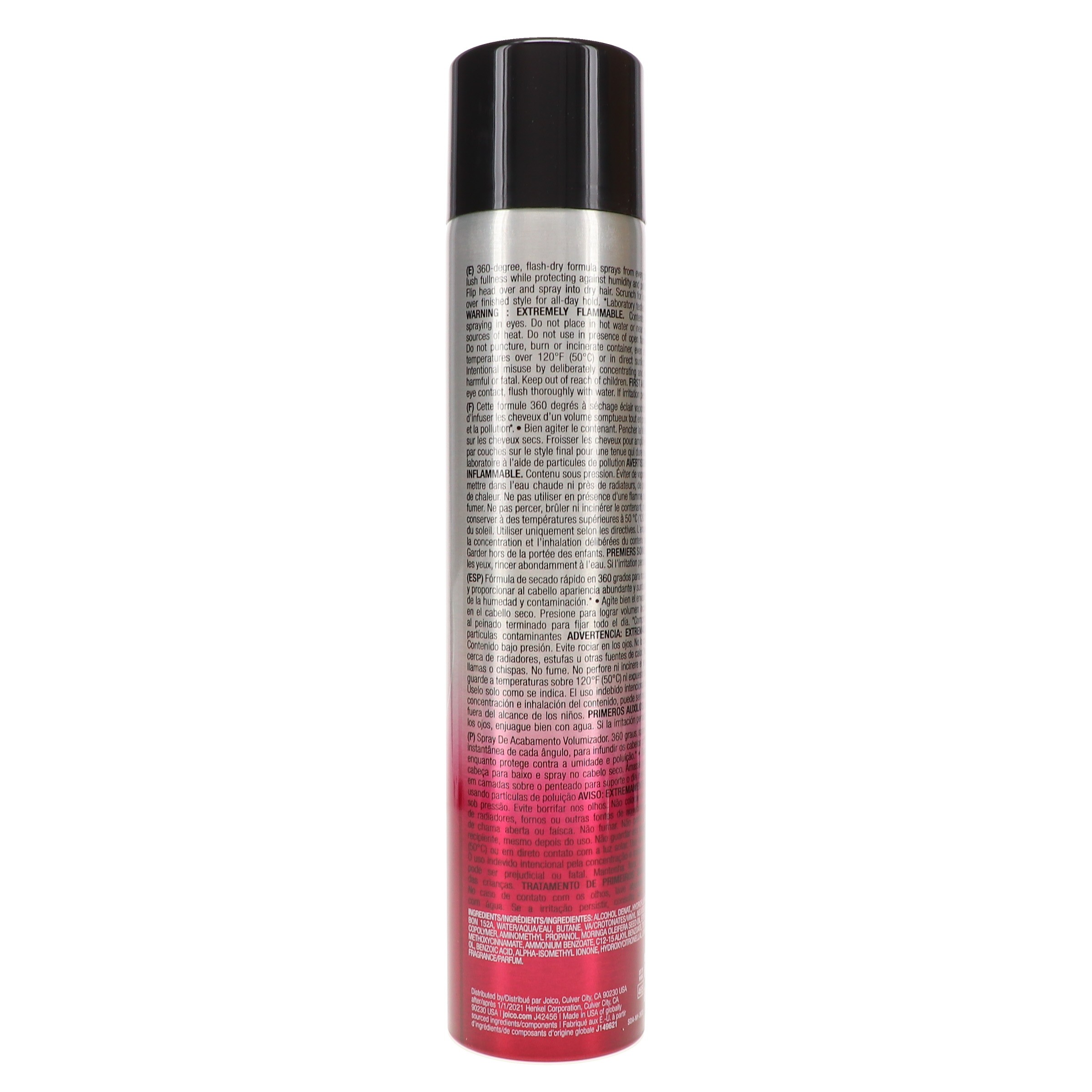 Joico Flip and Turn Volumizing Finishing Spray 9 oz