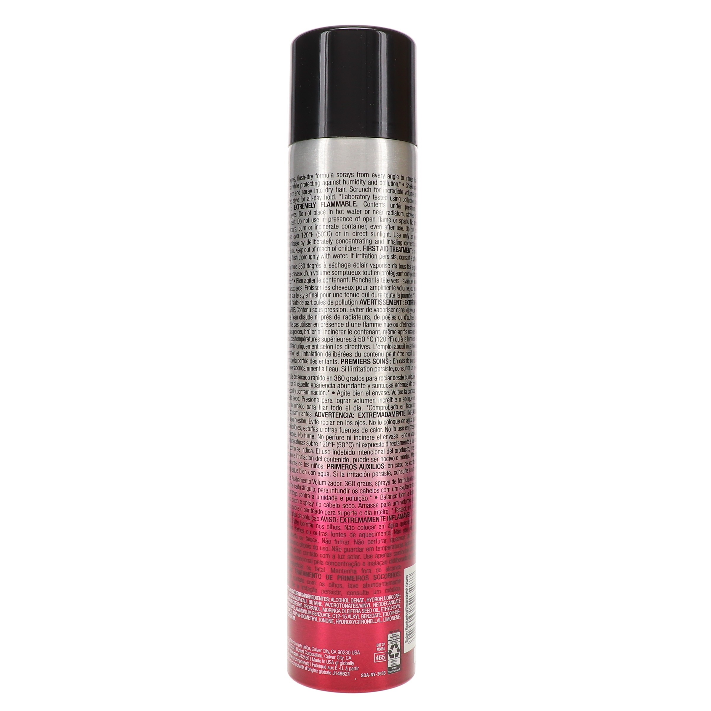 Joico Flip and Turn Volumizing Finishing Spray 9 oz