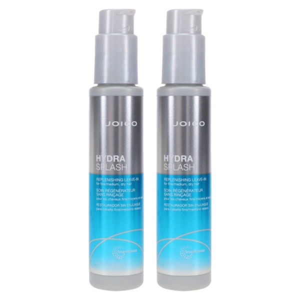 Joico HydraSplash Replenishing Leave-In 3.4 oz 2 Pack