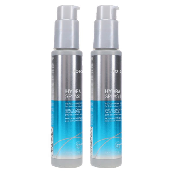 Joico HydraSplash Replenishing Leave-In 3.4 oz 2 Pack