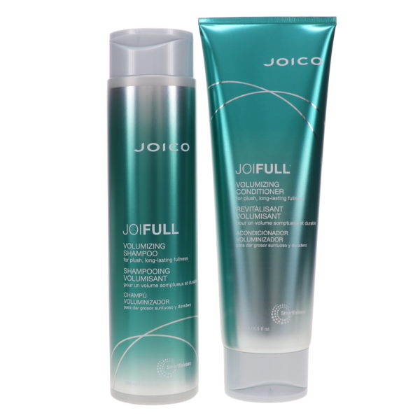 Joico JoiFULL Volumizing Shampoo 10.1 oz & JoiFULL Volumizing Conditioner 8.5 oz Combo Pack