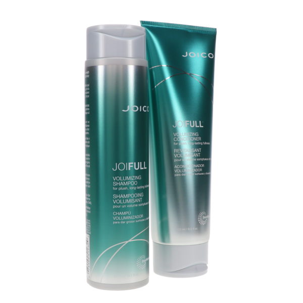 Joico JoiFULL Volumizing Shampoo 10.1 oz & JoiFULL Volumizing Conditioner 8.5 oz Combo Pack