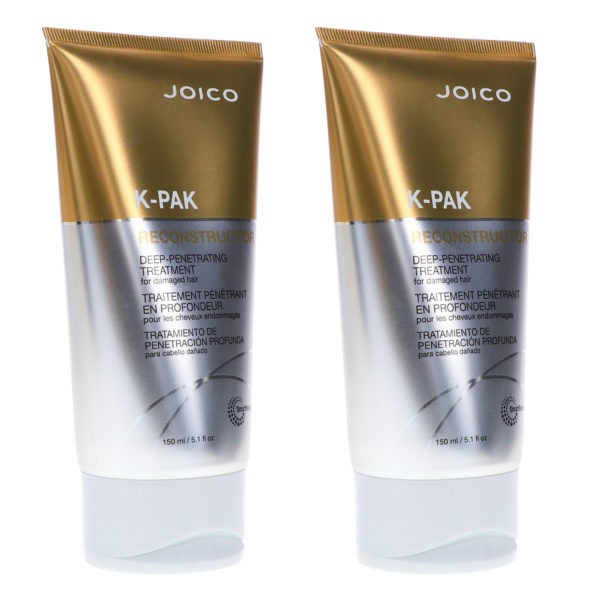 Joico K-Pak Reconstruct Deep-Penetrating Reconstructor 5.1 oz 2 Pack