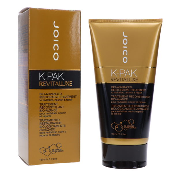 Joico K-Pak Revitaluxe Bio-Advanced Restorative Treatment 5.1 oz