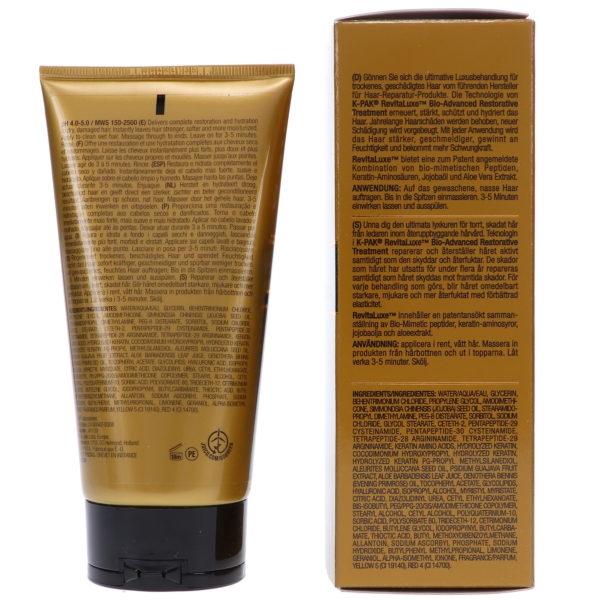 Joico K-Pak Revitaluxe Bio-Advanced Restorative Treatment 5.1 oz