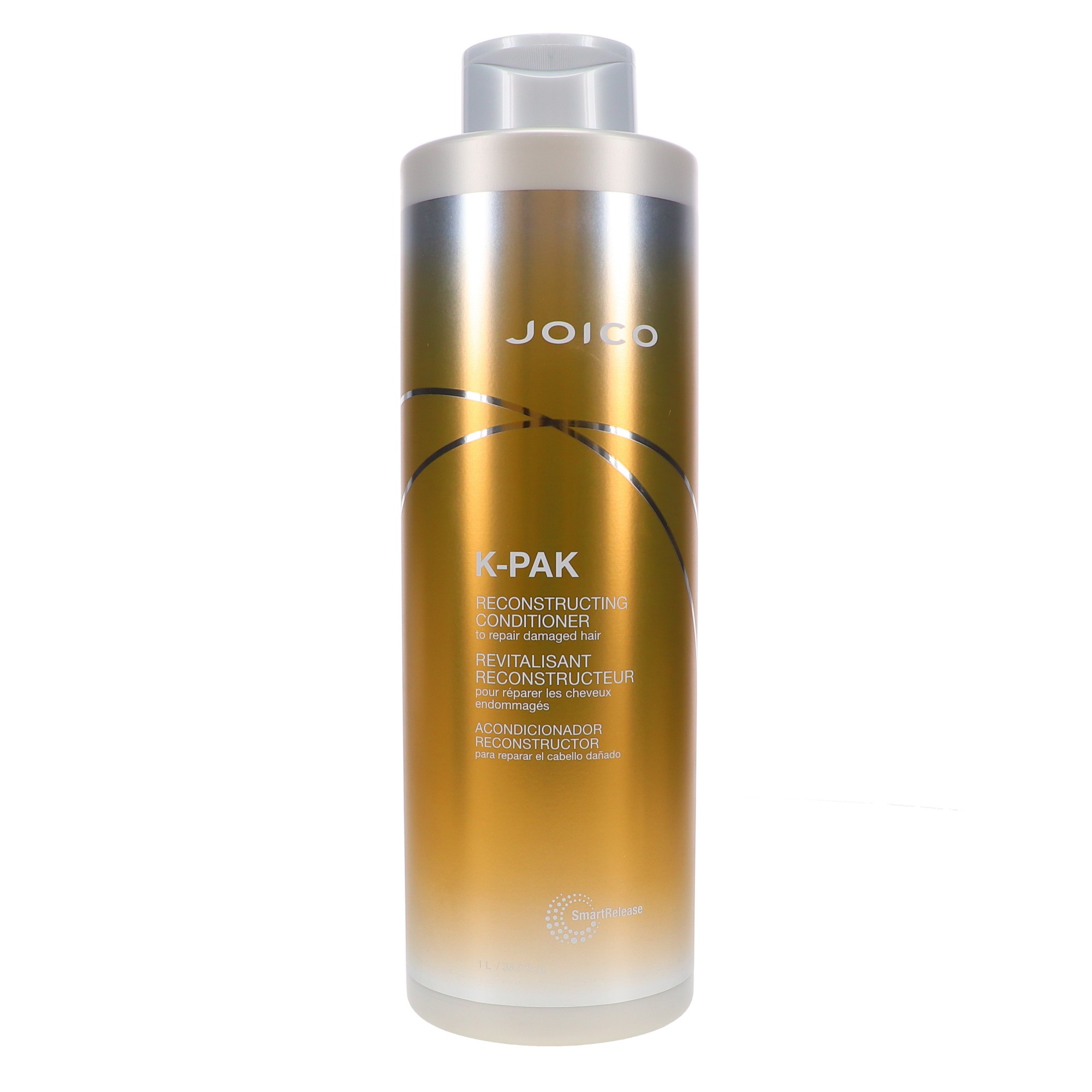 Joico K-Pak Reconstruct Shampoo 33.8 oz & Reconstruct Conditioner 33.8 oz Combo Pack