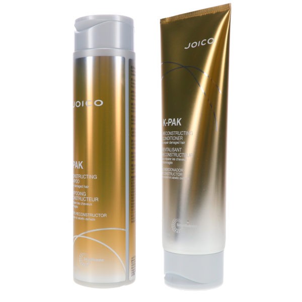 Joico K-PAK Shampoo to Repair Damage 10.1 oz & Conditioner to Repair Damage 8.5 oz Combo Pack