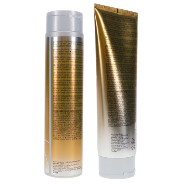 Joico K-PAK Shampoo to Repair Damage 10.1 oz & Conditioner to Repair Damage 8.5 oz Combo Pack