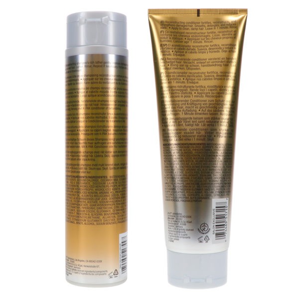 Joico K-PAK Shampoo to Repair Damage 10.1 oz & Conditioner to Repair Damage 8.5 oz Combo Pack