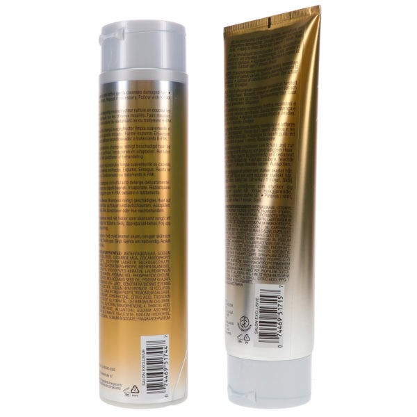 Joico K-PAK Shampoo to Repair Damage 10.1 oz & Conditioner to Repair Damage 8.5 oz Combo Pack