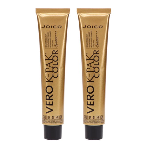 Joico Vero K-Pak 4VR Violet Red 2.5 oz 2 Pack