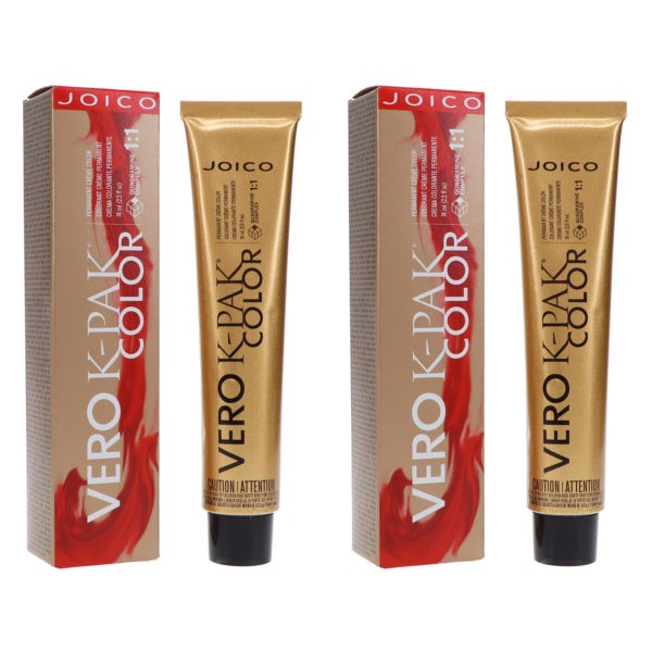 Joico Vero K-Pak 4VR Violet Red 2.5 oz 2 Pack
