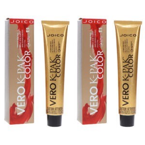 Joico Vero K-Pak 6RR Ruby Red 2.5 oz 2 Pack