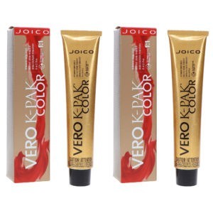 Joico Vero K-Pak 6RR Ruby Red 2.5 oz 2 Pack