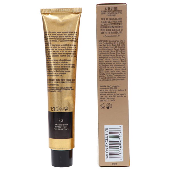 Joico Vero K-Pak 7G Dark Golden Blonde 2.5 oz