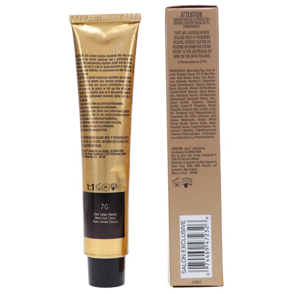 Joico Vero K-Pak 7G Dark Golden Blonde 2.5 oz