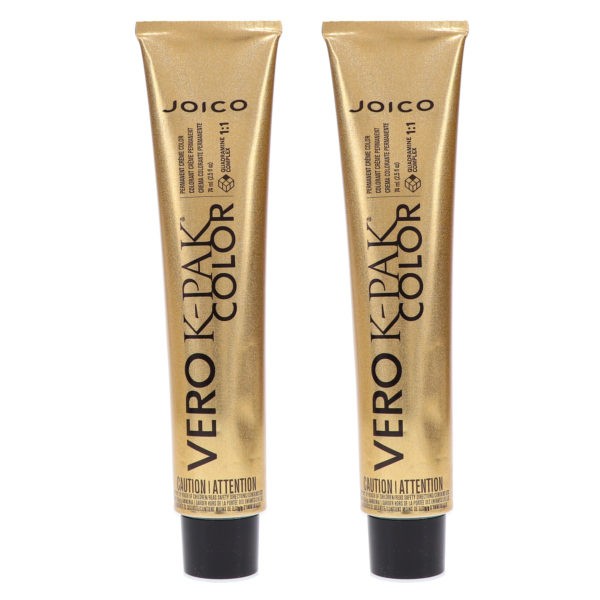 Joico Vero K-Pak 7G Dark Golden Blonde 2.5 oz 2 Pack