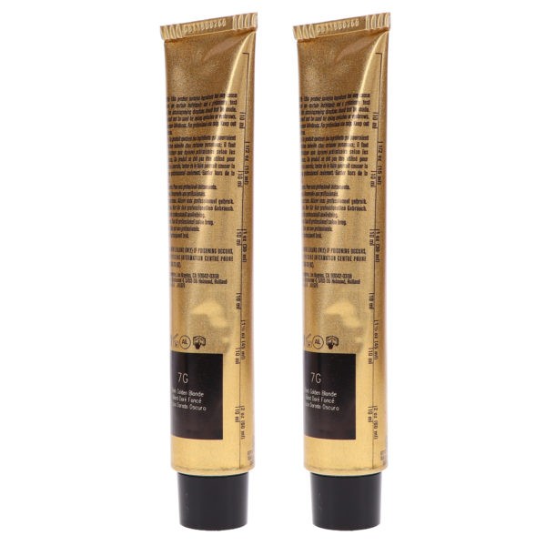 Joico Vero K-Pak 7G Dark Golden Blonde 2.5 oz 2 Pack