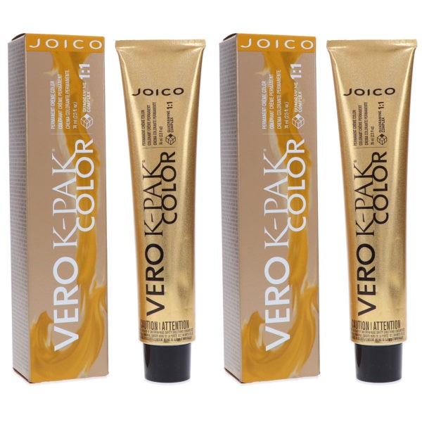 Joico Vero K-Pak 7G Dark Golden Blonde 2.5 oz 2 Pack