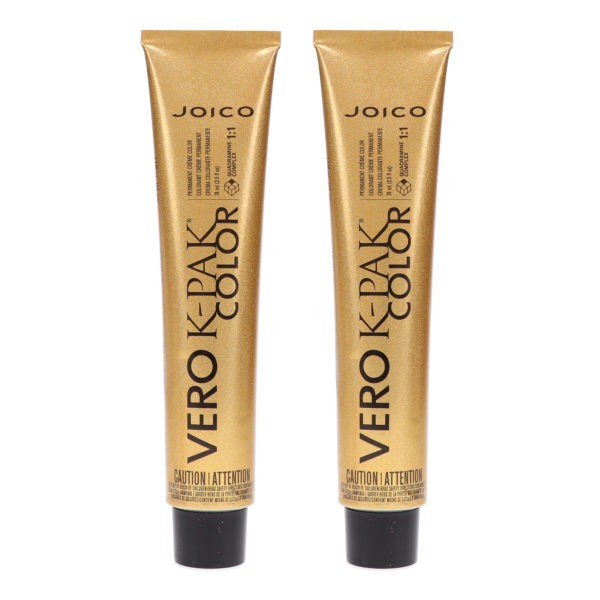 Joico Vero K-Pak Color Age Defy 6CG+ Light Copper Golden Brown 2.5 oz 2 Pack