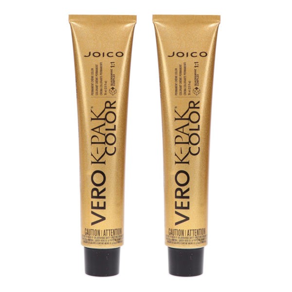 Joico Vero K-Pak Color Age Defy 6CG+ Light Copper Golden Brown 2.5 oz 2 Pack