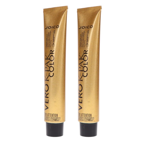 Joico Vero K-Pak Color Age Defy 6CG+ Light Copper Golden Brown 2.5 oz 2 Pack