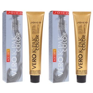 Joico Vero K-Pak Color Age Defy 6CG+ Light Copper Golden Brown 2.5 oz 2 Pack