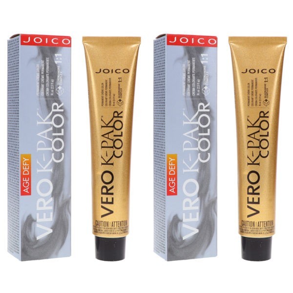 Joico Vero K-Pak Color Age Defy 6CG+ Light Copper Golden Brown 2.5 oz 2 Pack