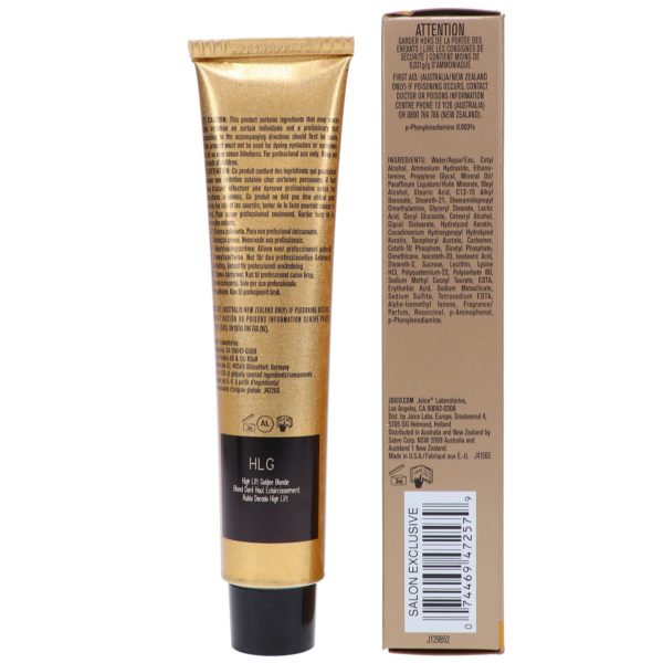 Joico Vero K-Pak Color HLG High Lift Golden Blonde 2.5 oz