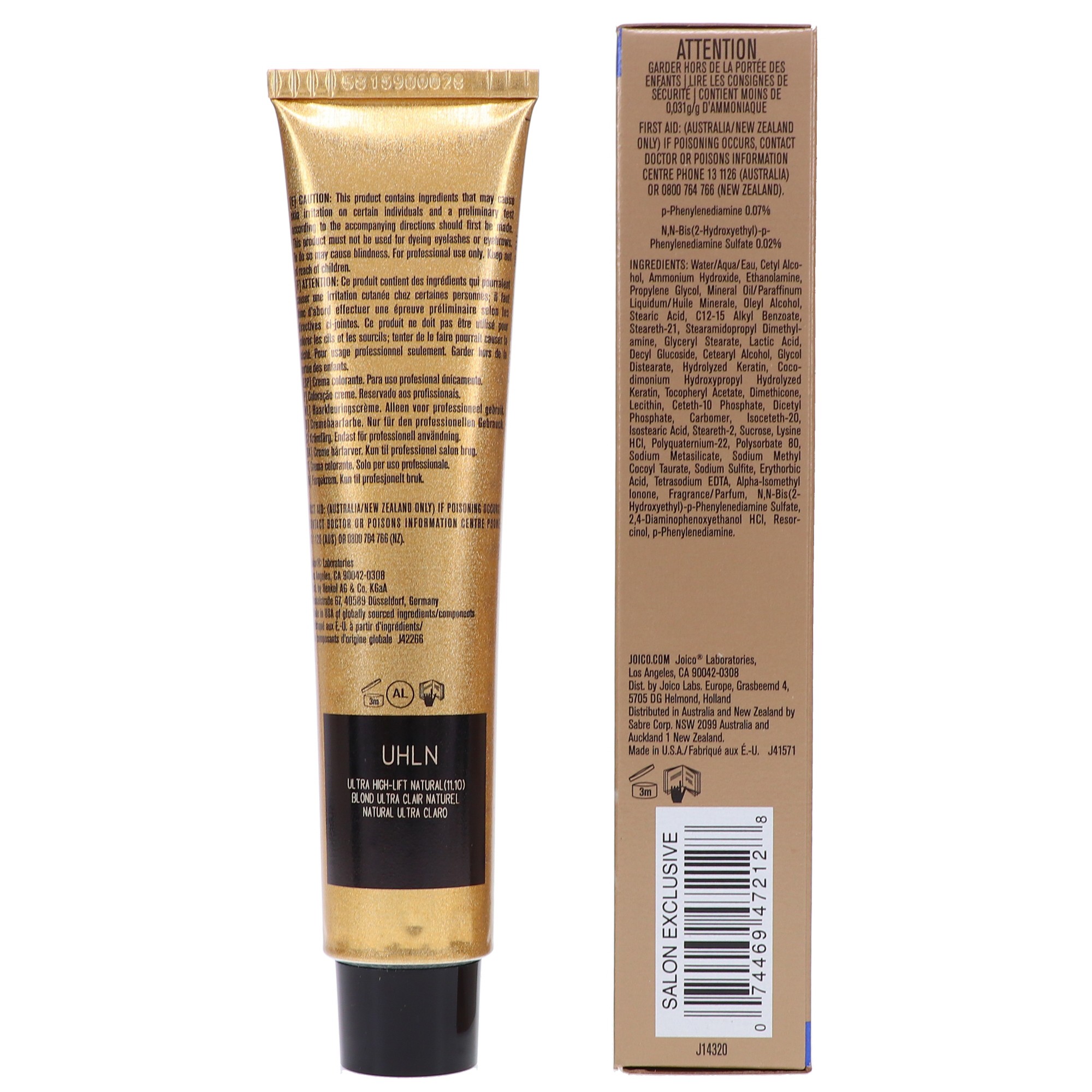 Joico Vero K-Pak Color Ultra High Lift Natural 2.5 oz