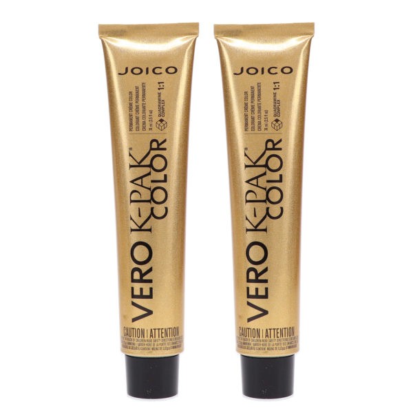 Joico Vero K-Pak Hair Color 4N Dark Brown 2.5 oz 2 Pack