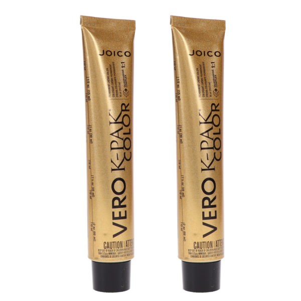 Joico Vero K-Pak Hair Color 4N Dark Brown 2.5 oz 2 Pack