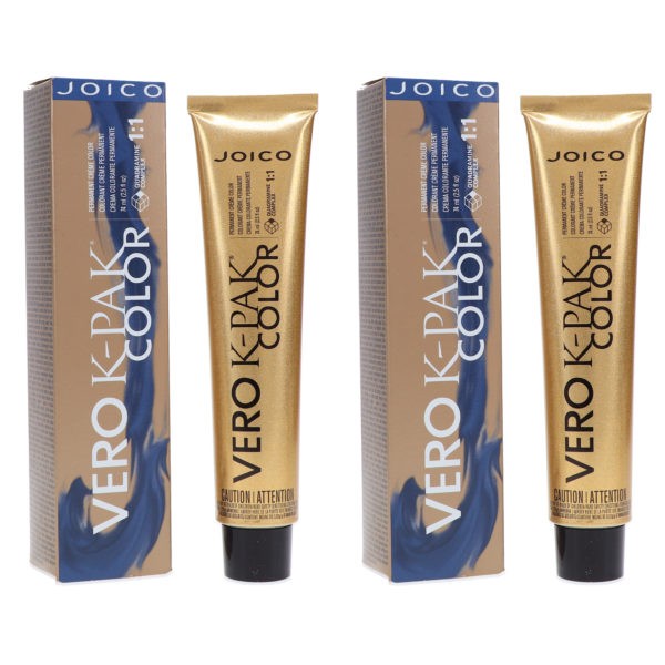Joico Vero K-Pak Hair Color 4N Dark Brown 2.5 oz 2 Pack