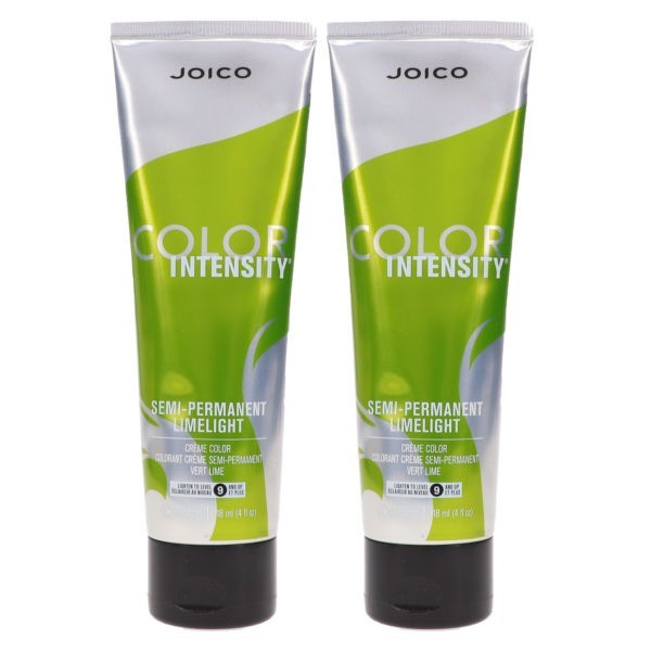 Joico Vero K-Pak Intensity Semi Permanent Hair Color Limelight 4 oz 2 Pack